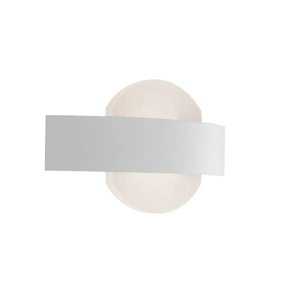 Netlighting HIMALAYA LED Wall Light White 800lm 4000K 24x13x5.5cm