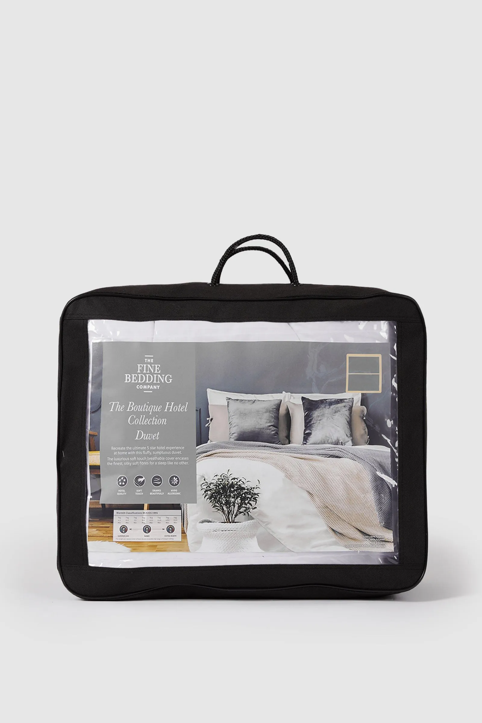 Boutique Single Duvet 13.5 Tog
