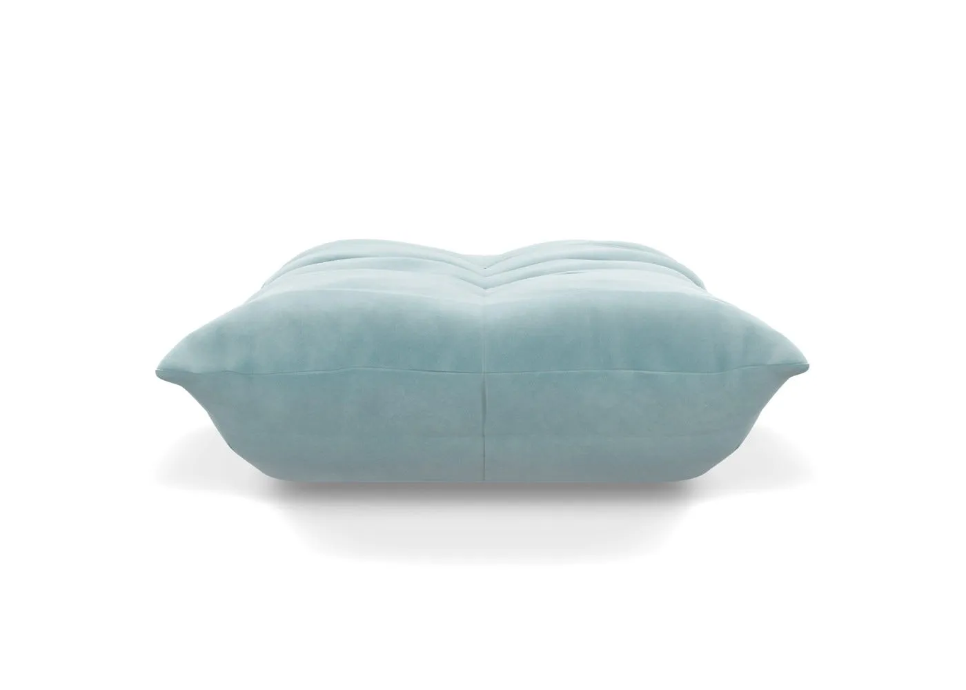 Ligne Roset Togo Footstool Alcantara Aubusson 1
