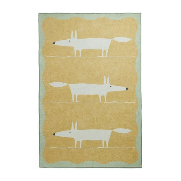 Scion Mr Fox Washable Rug 5