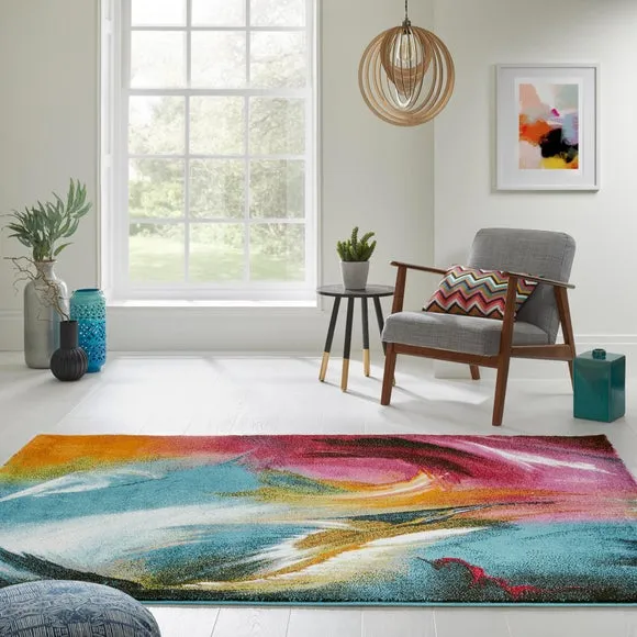 Concept Looms Art Swirl Rug 1