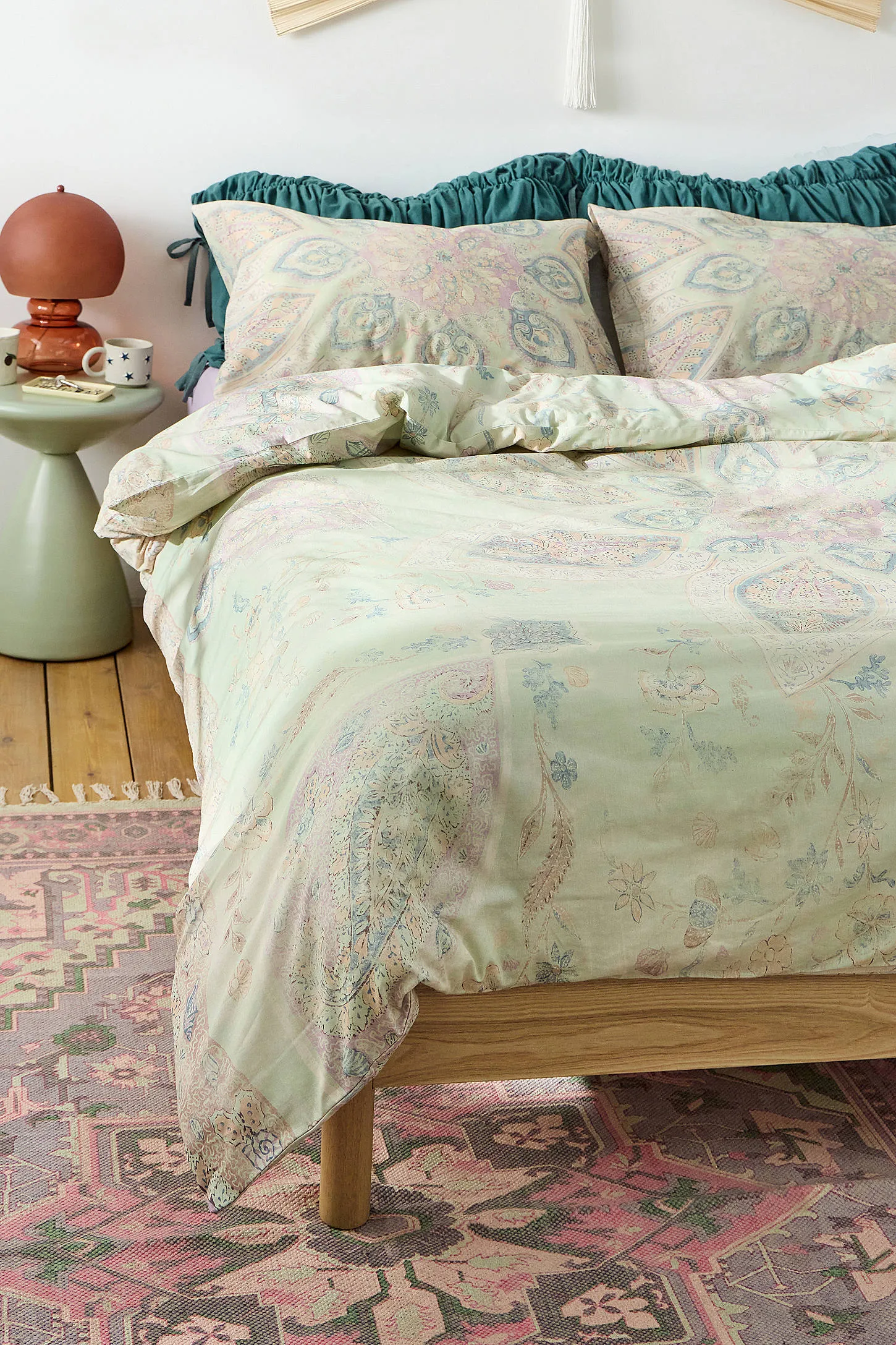 Isla Medallion Duvet Set - Neutral 4