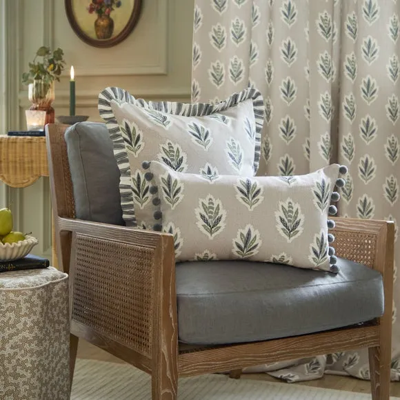 Sanderson Sessile Leaf Rectangle Cushion
