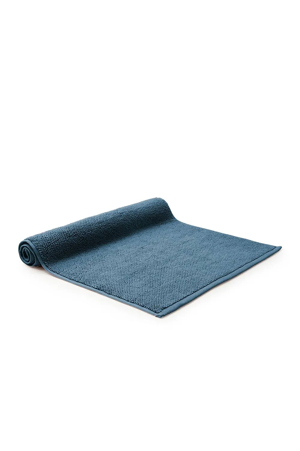 CHRISTY 'Highgate' Turkish Cotton Luxurious Bath Rugs in Mid Blue 2