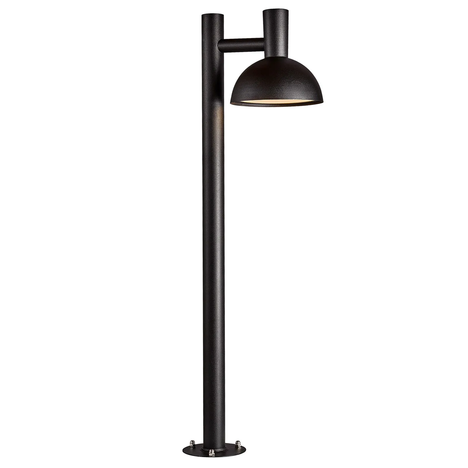 Nordlux Arki Outdoor Post Light Black Metal Garden E27 IP54 Mains