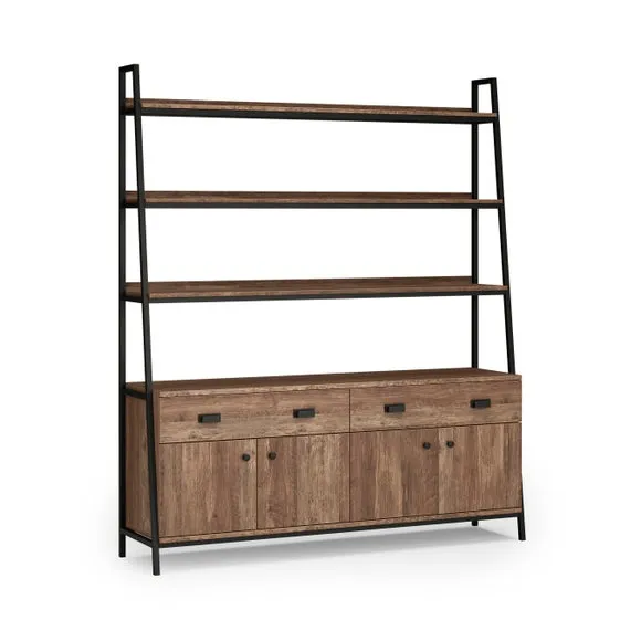 Fulton Wide Ladder Storage Cabinet 6