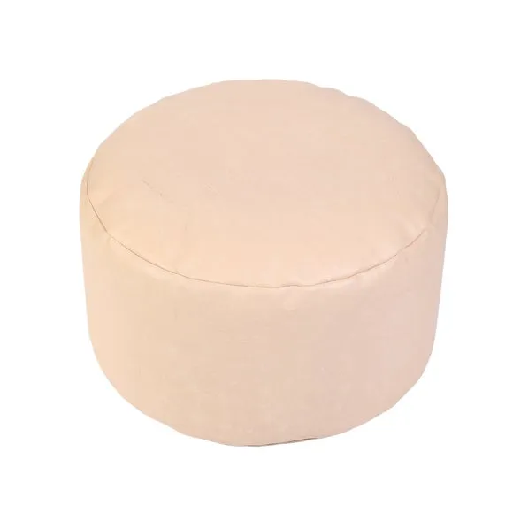 Kaikoo Faux Leather Pouffe 2