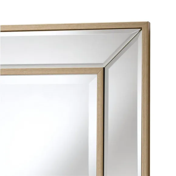 Yearn Angled Timeless Bevelled Wall Mirror 4