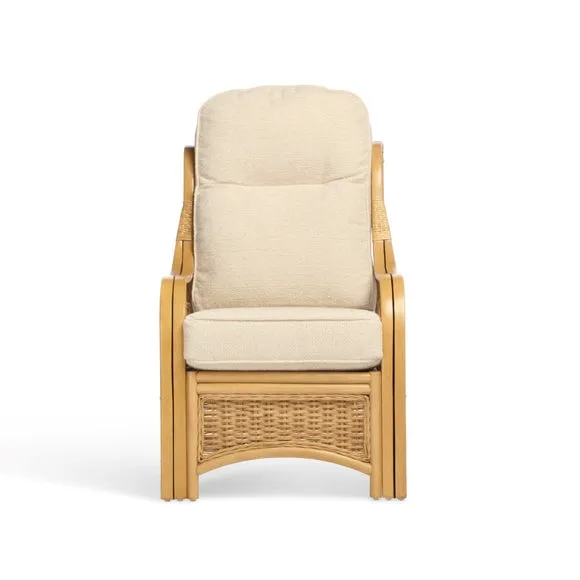 Desser Vale Rattan 2 Seater Sofa & 2 Chairs Set 6