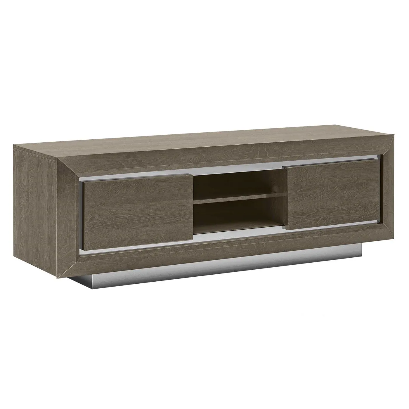 Vinci TV Unit, Silver Birch