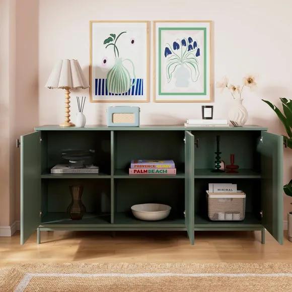 Elsie 3 Door Large Sideboard 2