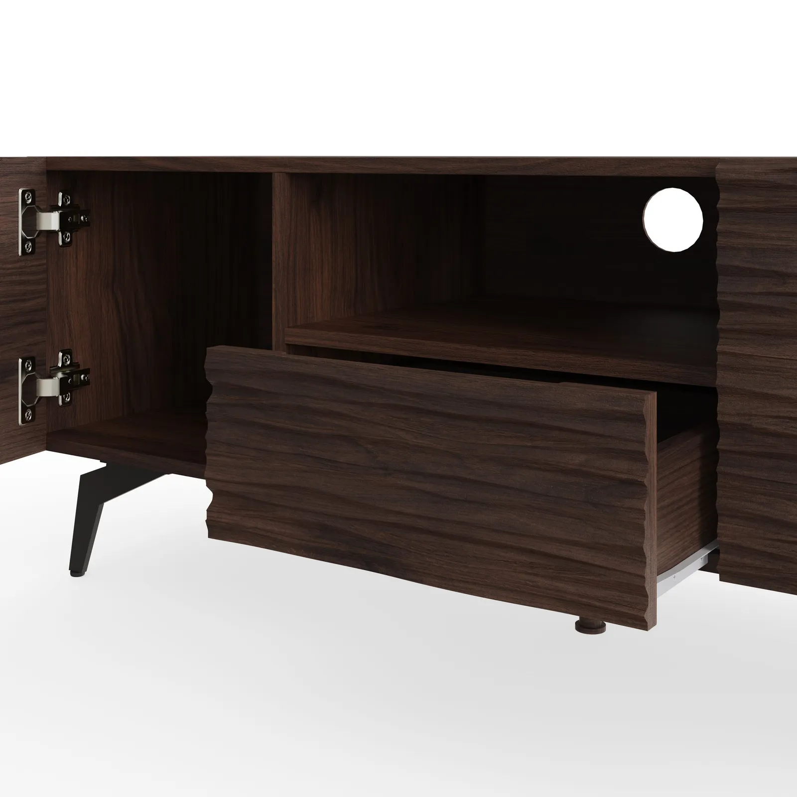 GFW Bantham TV Unit in Walnut 4