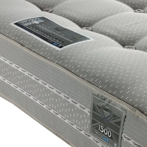 Pocketo Medium Firm 1500 Reflex Plus Hybrid Mattress 3