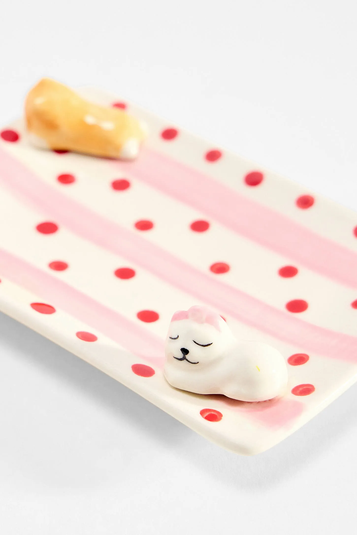 Mini Kitty Soap Dish - Pink ALL 4