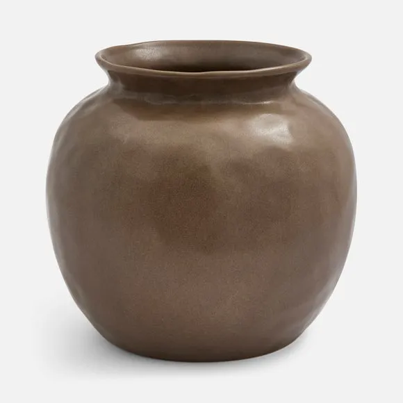 Extra Large Beige Vase 3