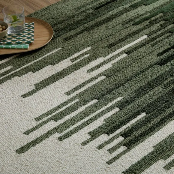 Seren Abstract Wool Rug 6