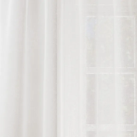 Boucle Tape Top Single Voile Panel 2
