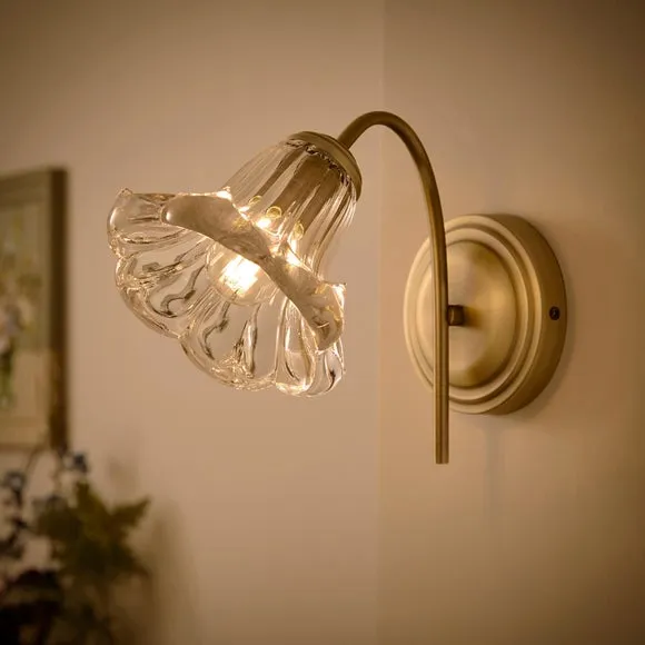 Sophia Floral Wall Light 2