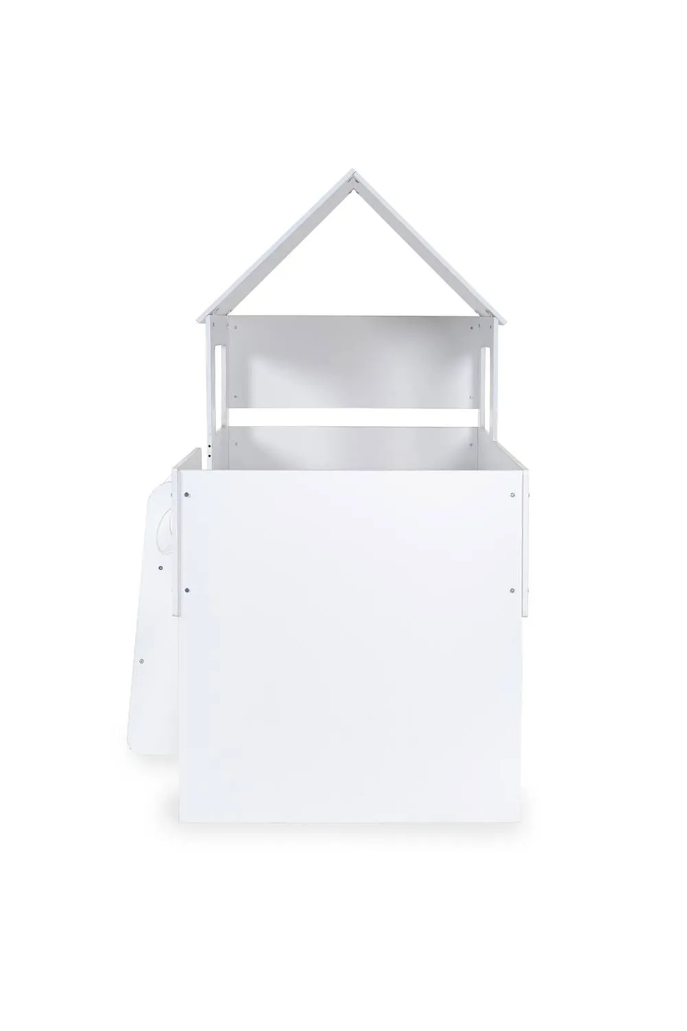 Julian Bowen Orpheus Treehouse Midsleeper Cabin Bed in White 5