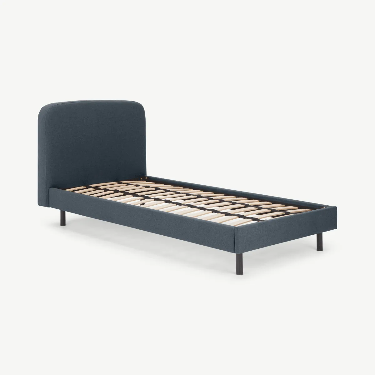 Besley Single Bed, Aegean Blue