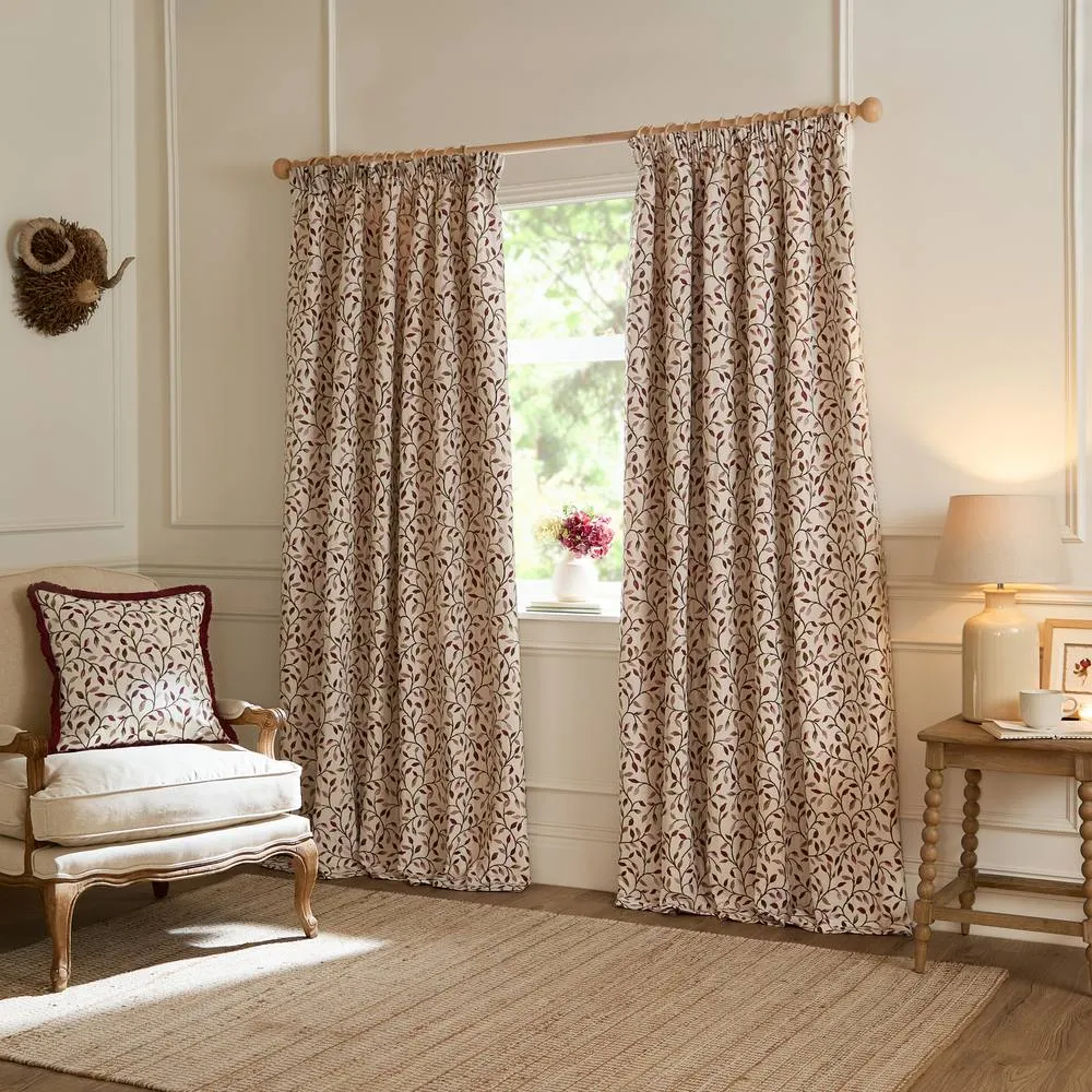 Voyage Maison Cervino Jacquard Cushion in Pink 5