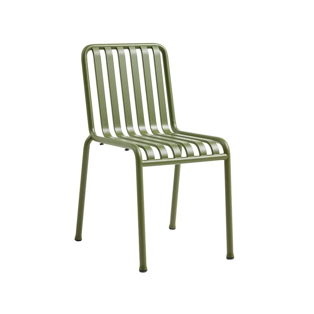 HAY Palissade Dining Chair Olive 2