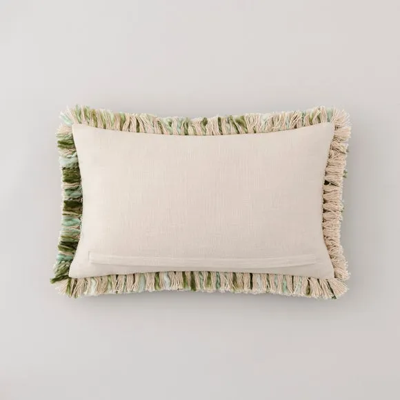 Ava Fluffy Texture Rectangle Cushion 5