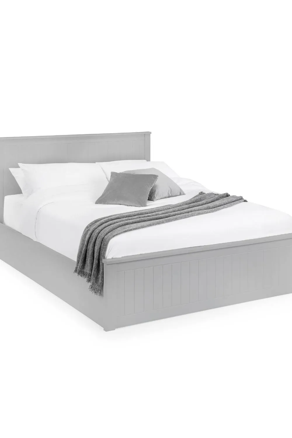 Julian Bowen Maine Ottoman Storage Bed in Grey 3