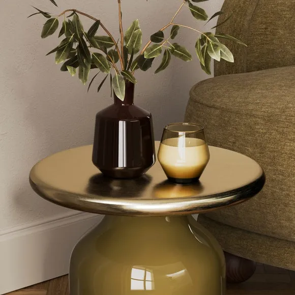 Rennie Pedestal Side Table 3