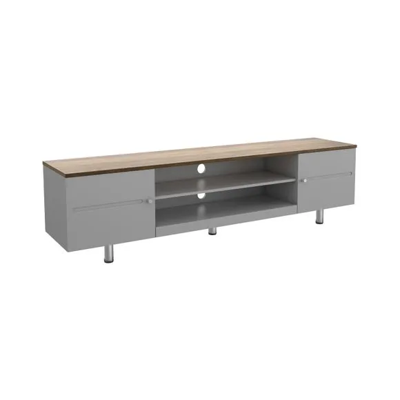 AVF White Sands Extra Wide TV Stand for TVs up to 85” 2