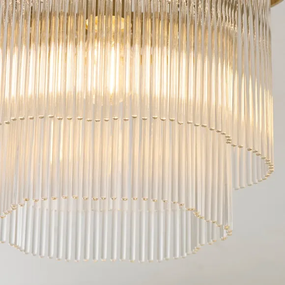 Vogue Lucrezia Flush Ceiling Light 2