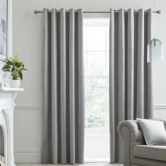Laurence Llewelyn-Bowen Montrose Blackout Eyelet Curtains 2