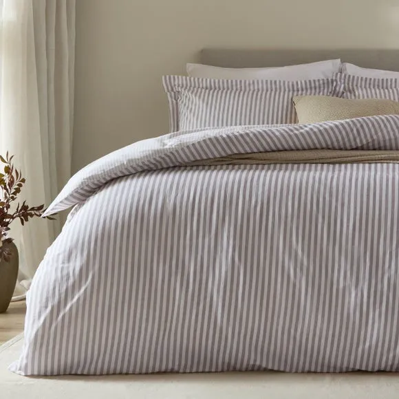 Yard Hebden Reversible 100% Cotton Duvet Cover & Pillowcase Set 3