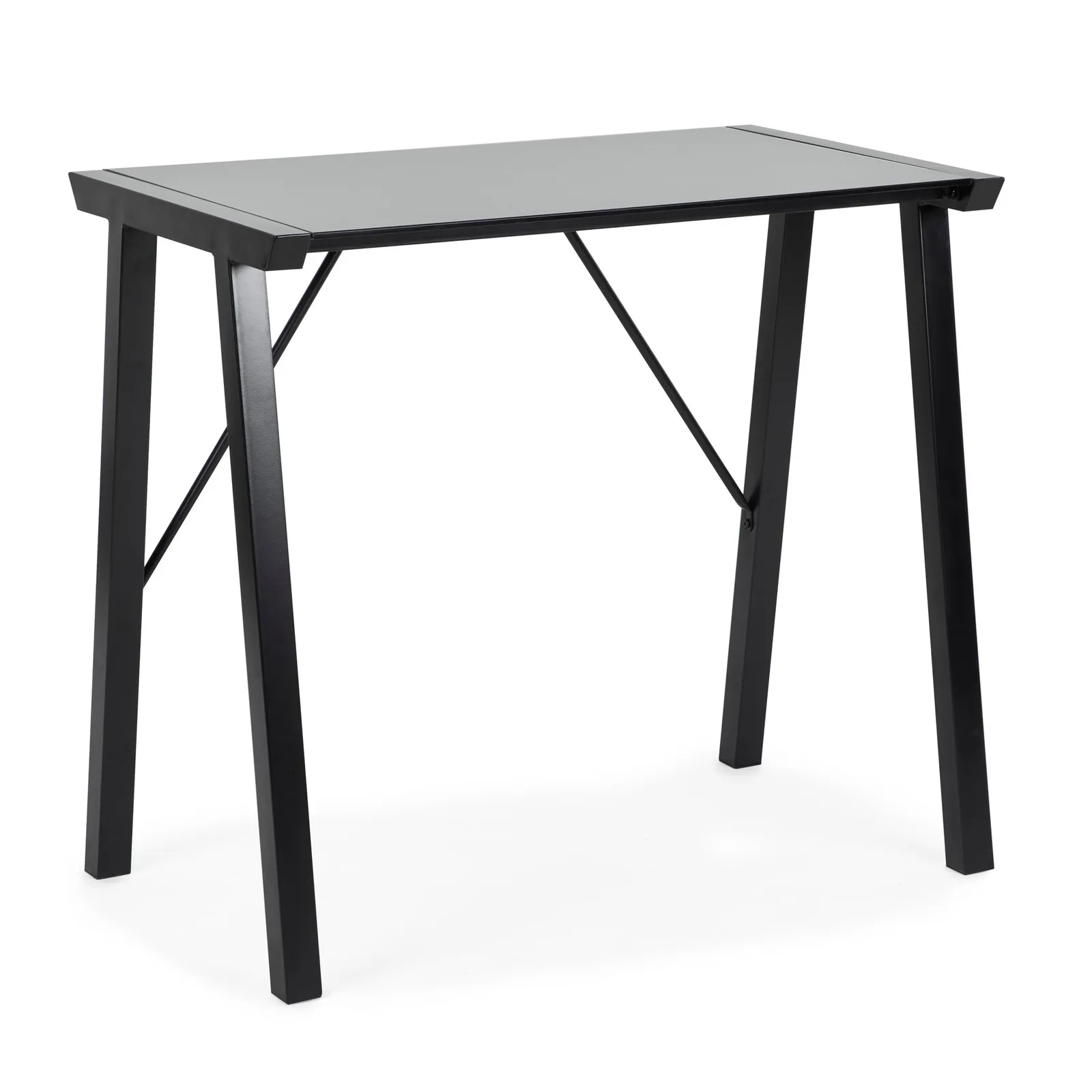 Chester Desk Black Black