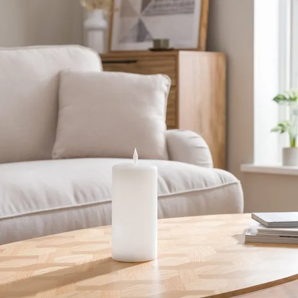 Soft Glow LED Pillar Candle 2