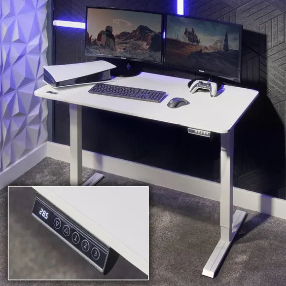 X Rocker Ascend Height Adjustable Desk 4