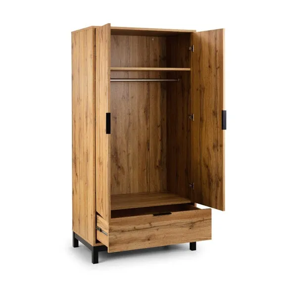 Bali 2 Door Wardrobe 4