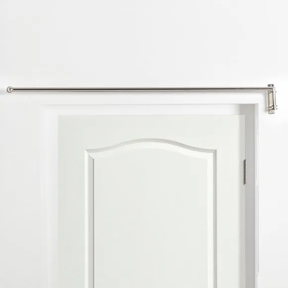 Ashton Metal Door Curtain Pole 3