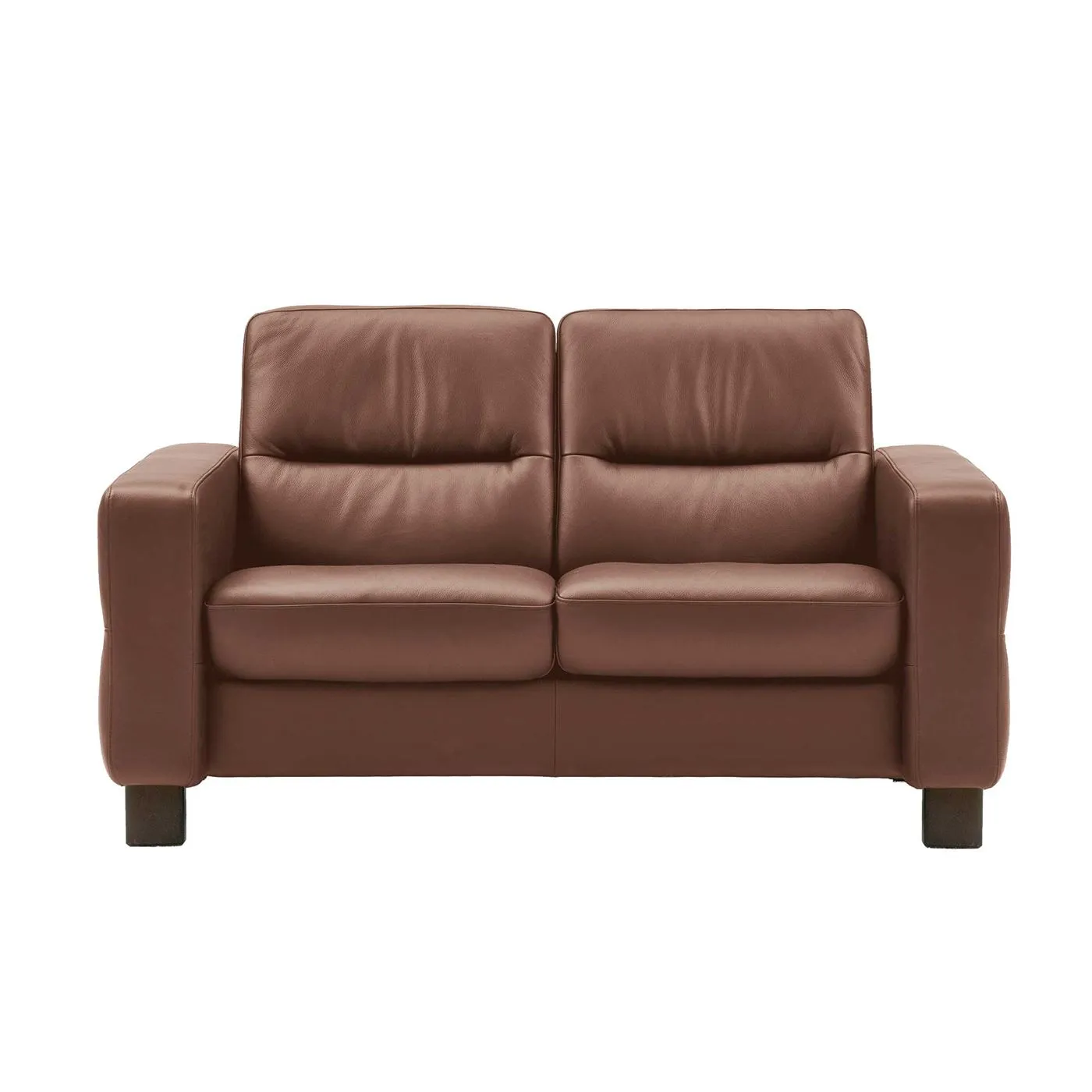 Stressless Wave Low Back 2 Seater Sofa, Leather