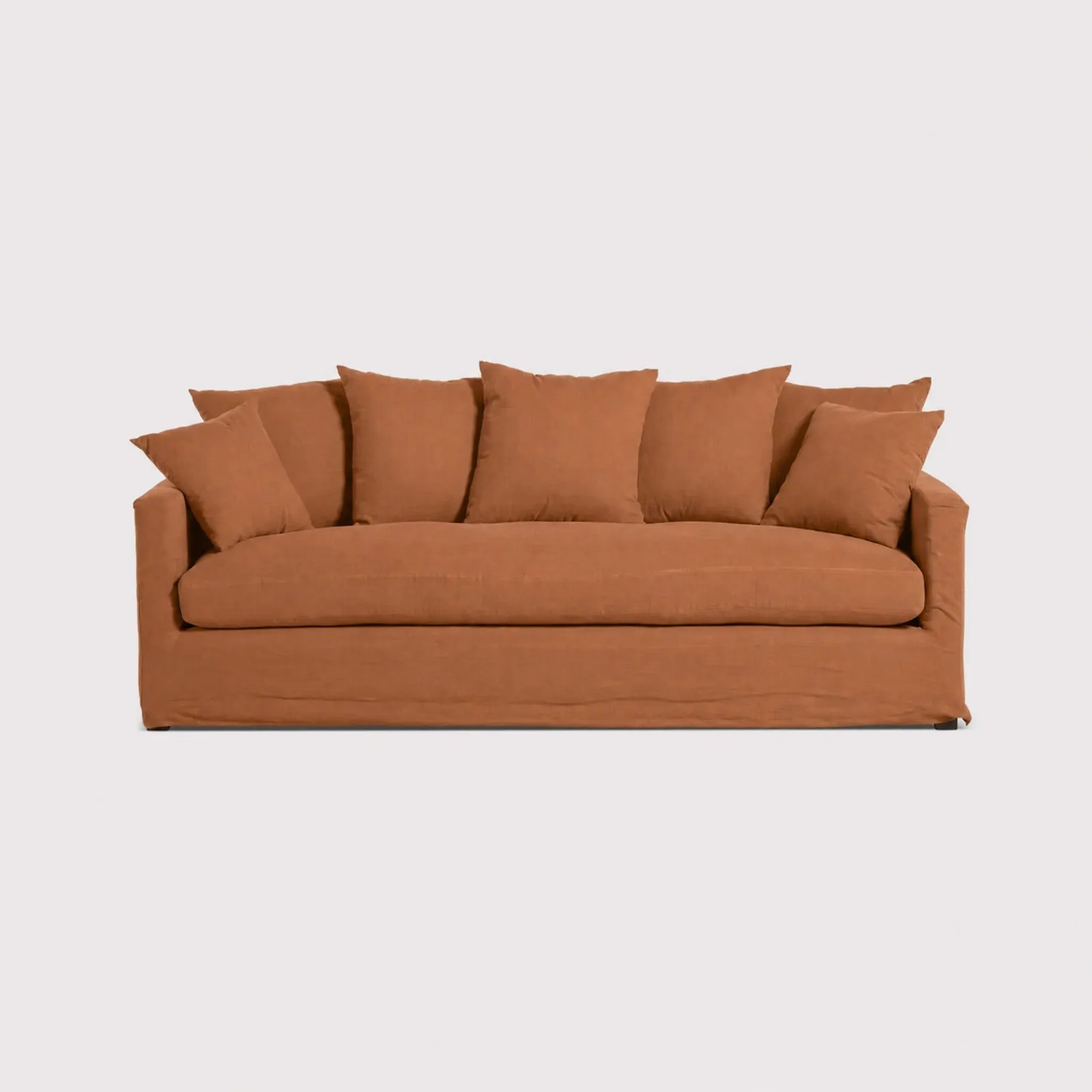 Enstone Grand Sofa, Orange Fabric | Barker & Stonehouse 1