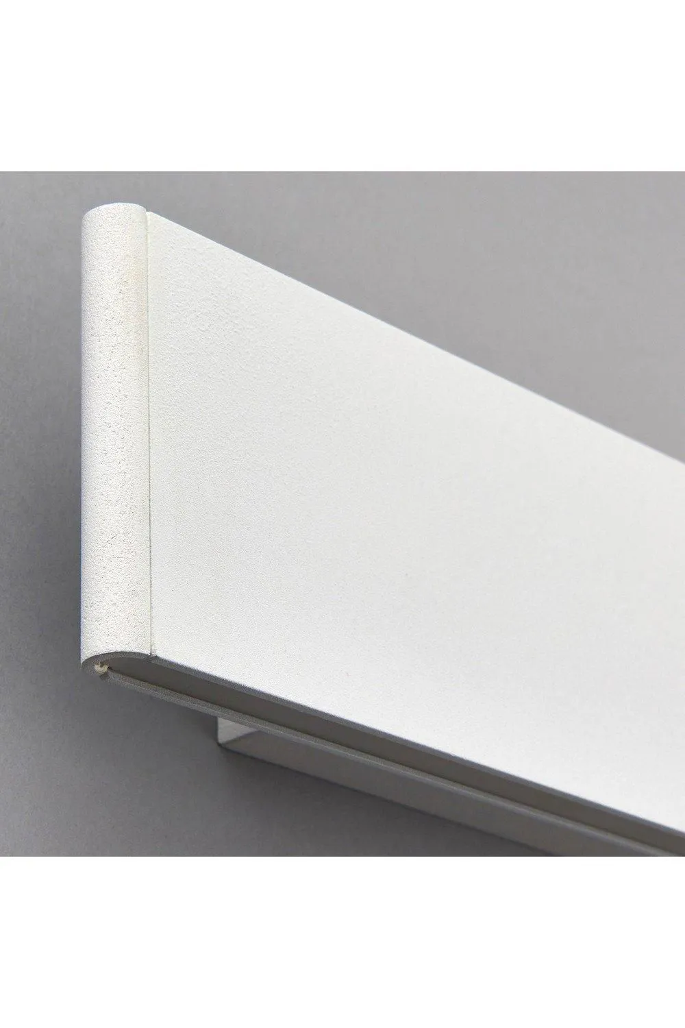 Netlighting Bodhi Integrated LED Wall Textured Matt White Paint & Frosted Acrylic 2 Light Dimmable IP20 4