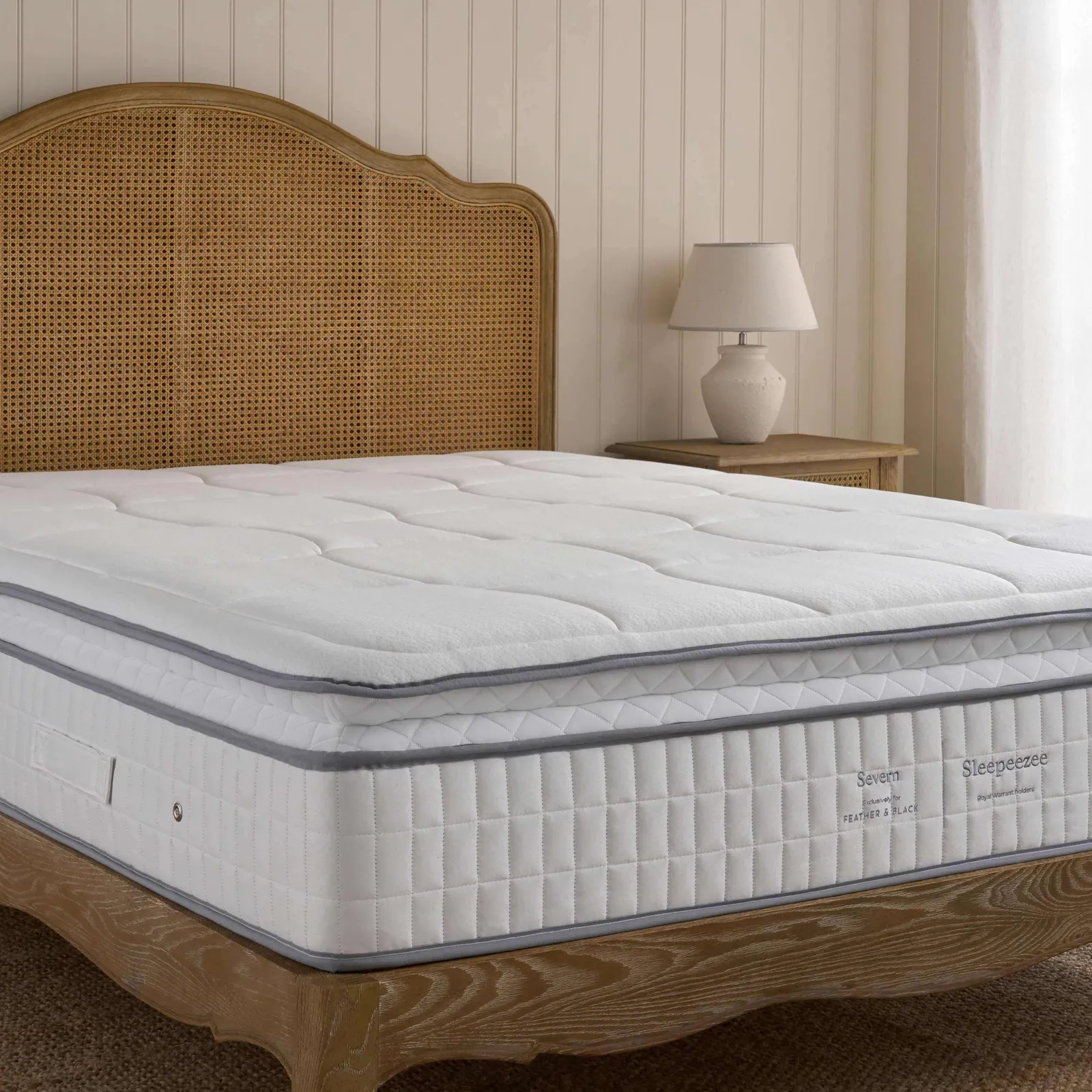 Severn Mattress, King - Single Tension Mattress