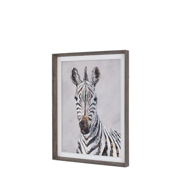 Cedar and Sage Wildlife Portrait 2 Framed Canvas 5