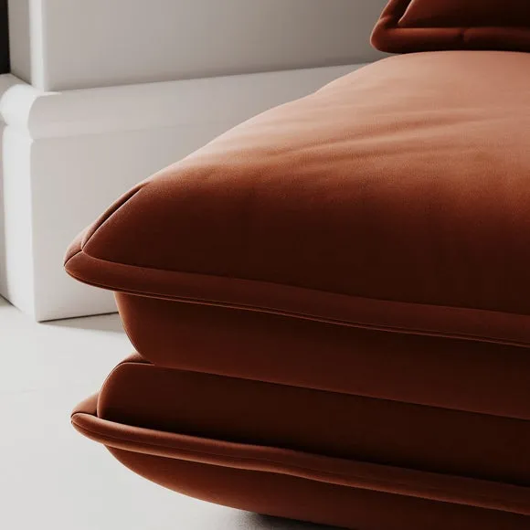 Jackson Velvet Foldable Single Sofa Bed 3