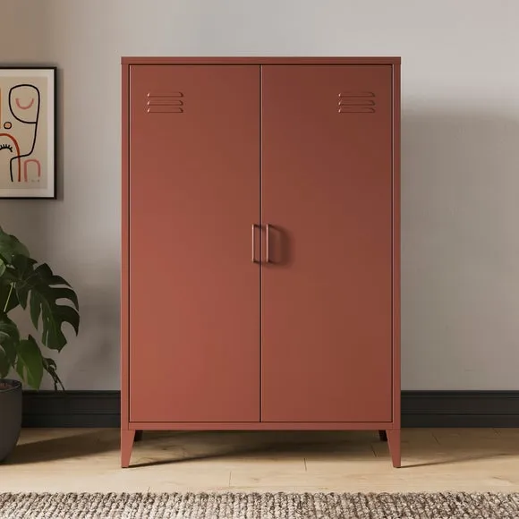 Helga Metal Tall Sideboard