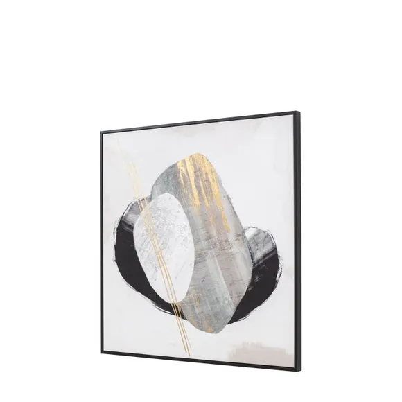 Cedar & Sage Through the Dimensions 1 Framed Canvas 5