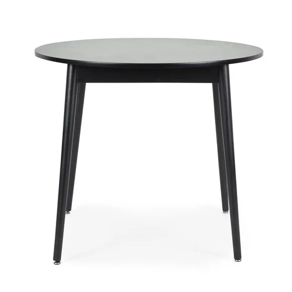 Leo 2 Seater Dining Table with 2 Melia Chairs 4