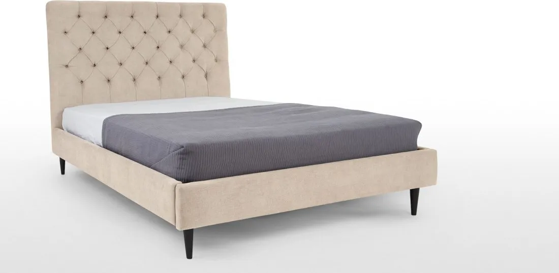 Skye Double Bed, Tulip Cream