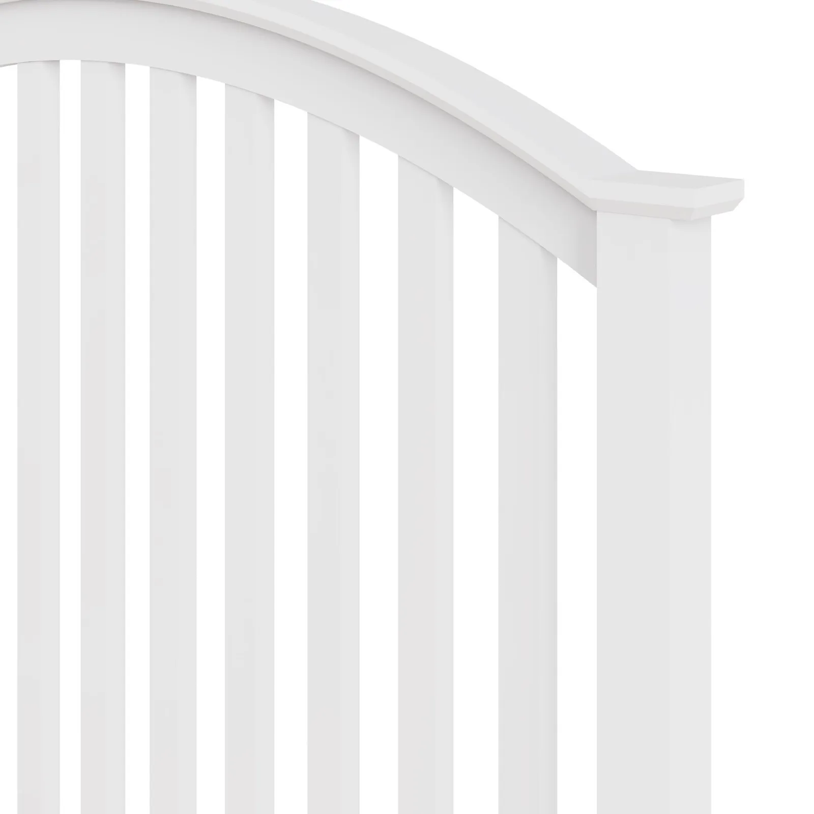 GFW Madrid Wooden Ottoman Storage Bed in White 6