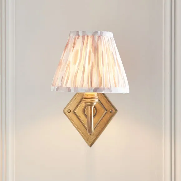 Vogue Prism Twill Curved Wall Light 2